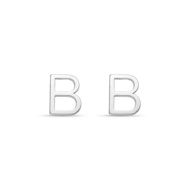 Brinco com a Letra "B"