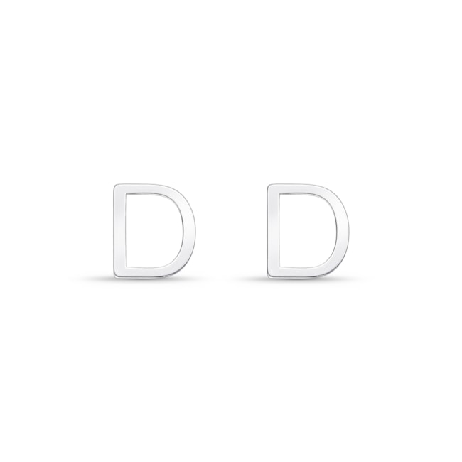 Brinco com a Letra "D"