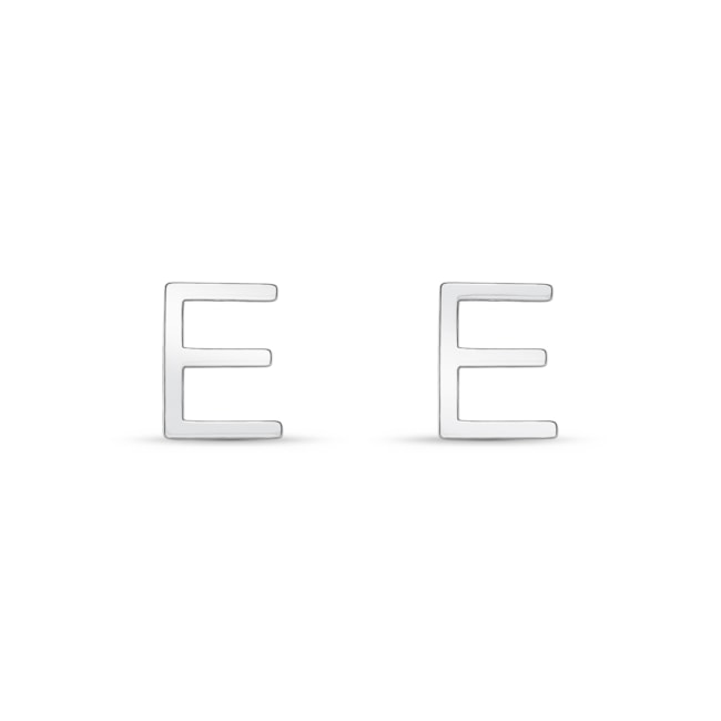 Brinco com a Letra "E"