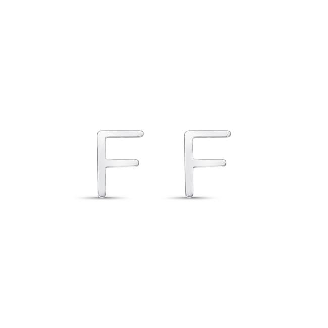 Brinco com a Letra "F"