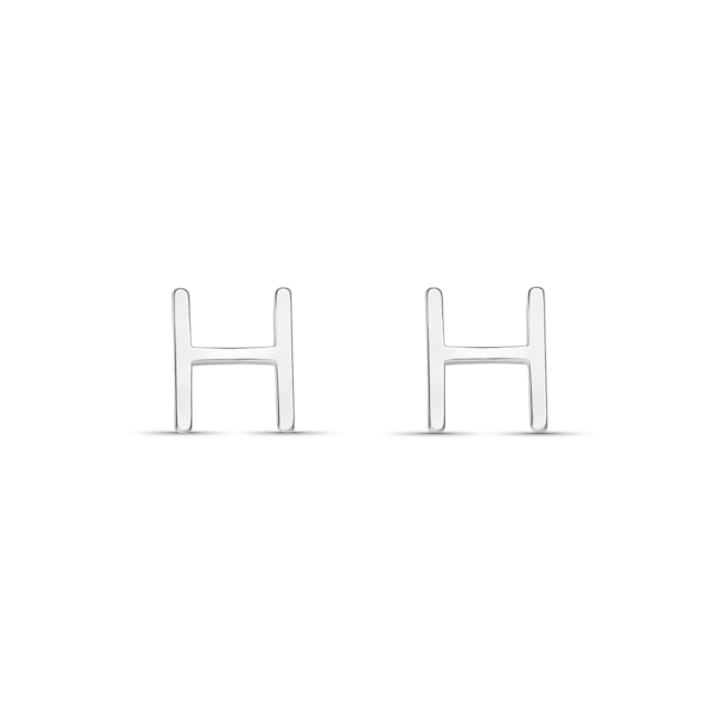 Brinco com a Letra "H"