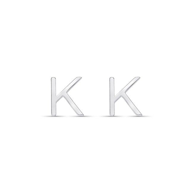 Brinco com a Letra "K"