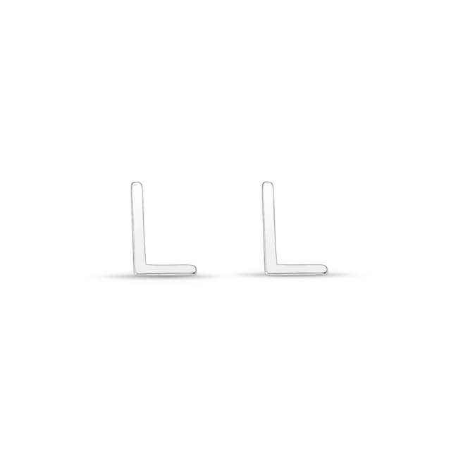 Brinco com a Letra "L"