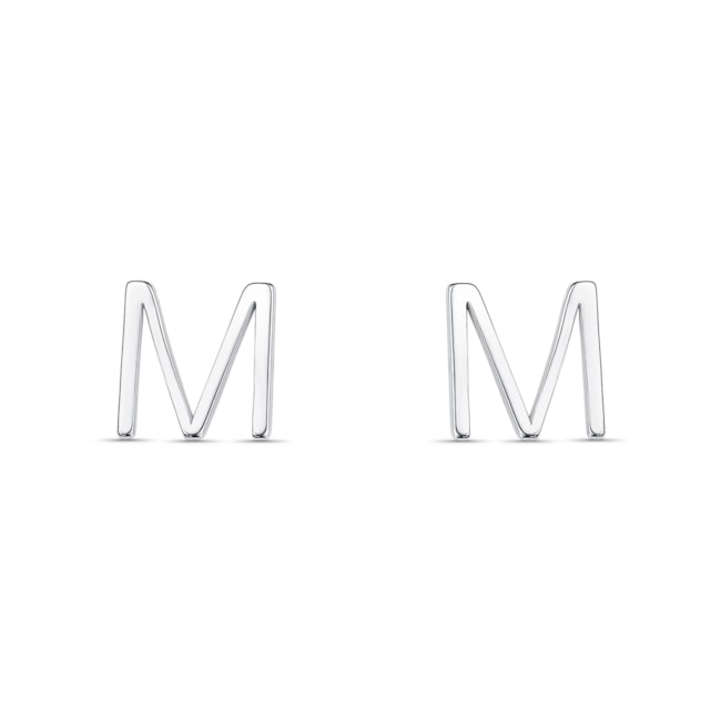 Brinco com a Letra "M"
