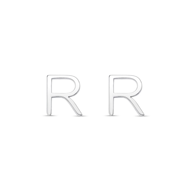 Brinco com a Letra "R"