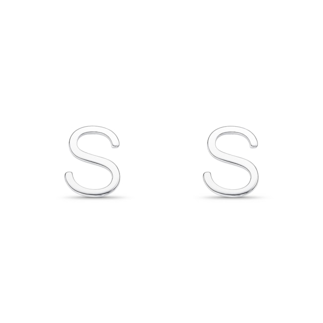 Brinco com a Letra "S"