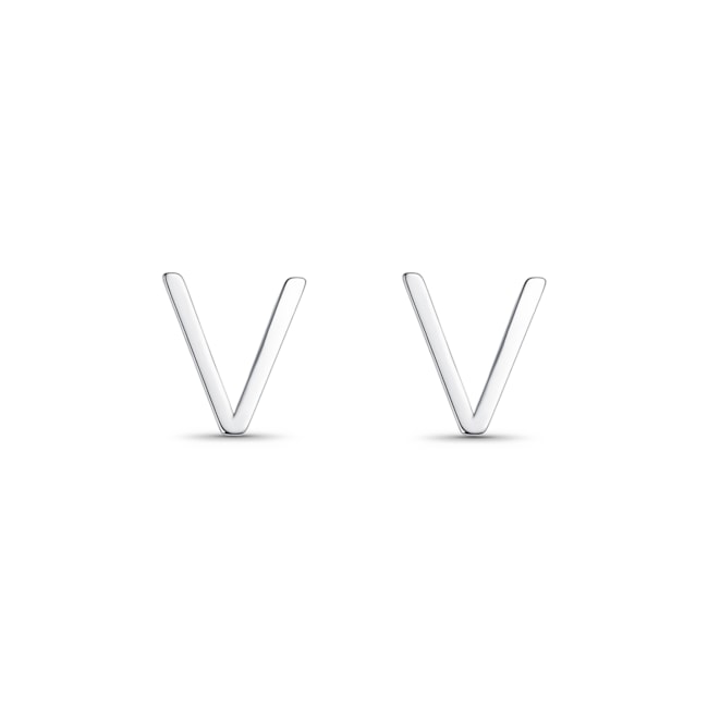 Brinco com a Letra "V"