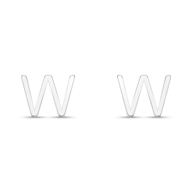 Brinco com a Letra "W"