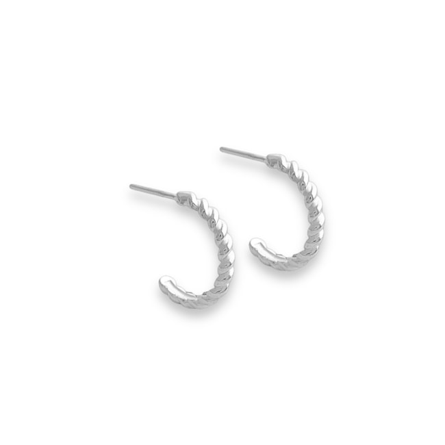 Brinco Curvado Torcido