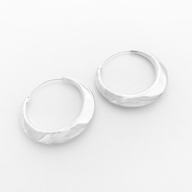 Brinco de Argola com Aro Largo