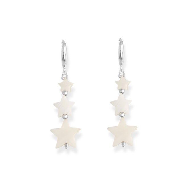 Brinco de Argola com Pérola Barroca