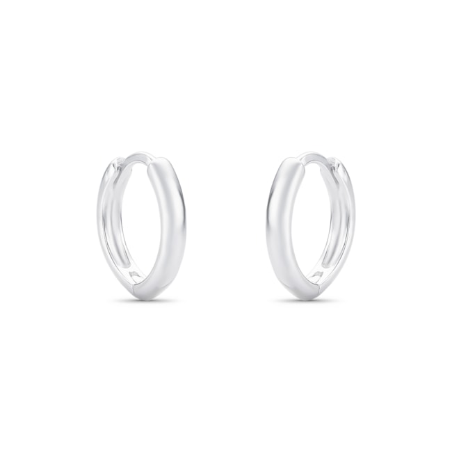 Brinco de Argola de Clique - 1,2cm x 0,2cm