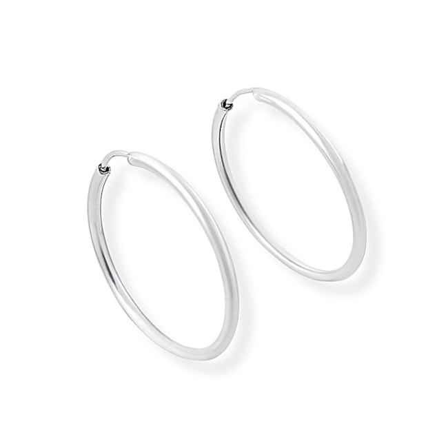 Brinco de Argola de Encaixe 2cm