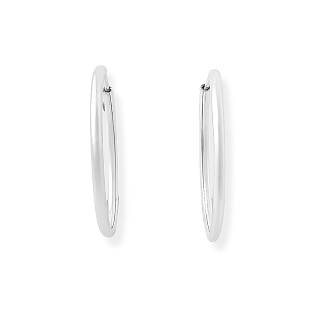 Brinco de Argola de Encaixe 2cm