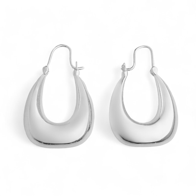 Brinco de Argola em U