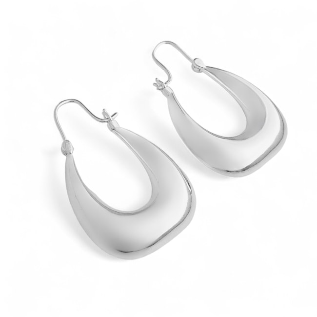 Brinco de Argola em U