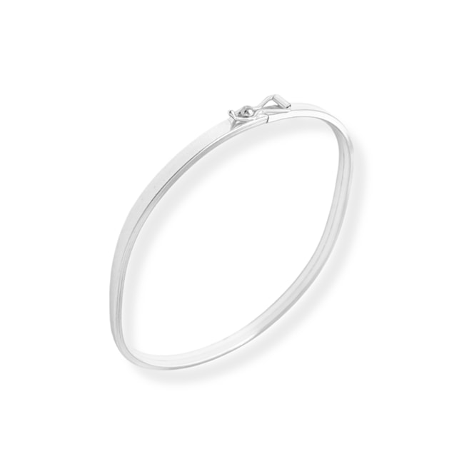 Brinco de Argola Grande Liso 