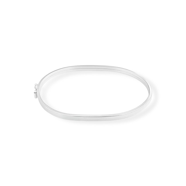 Brinco de Argola Grande Liso 