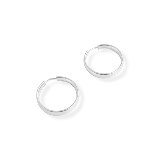 Brinco de Argola Pequeno Liso 