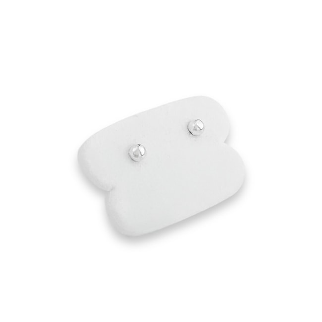 Brinco de Bolinha - 2,5mm 