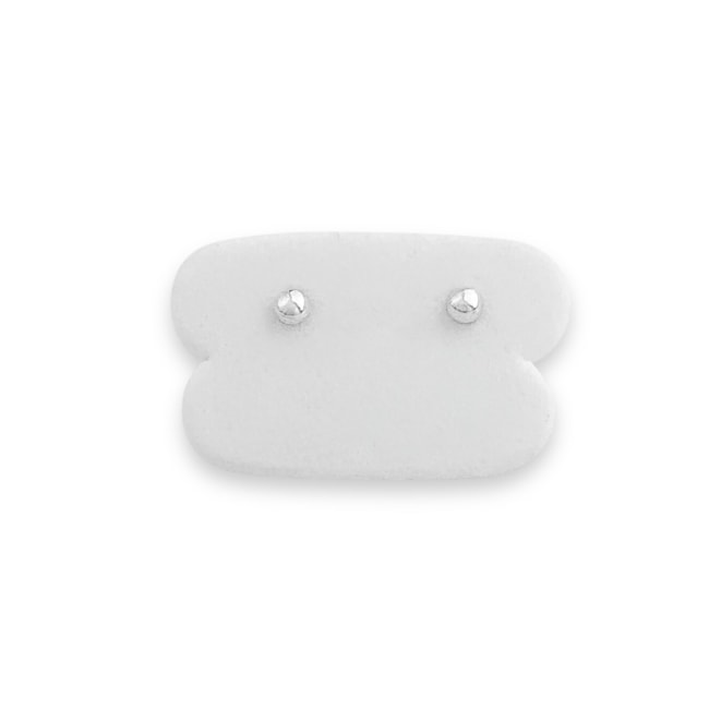 Brinco de Bolinha - 2,5mm 