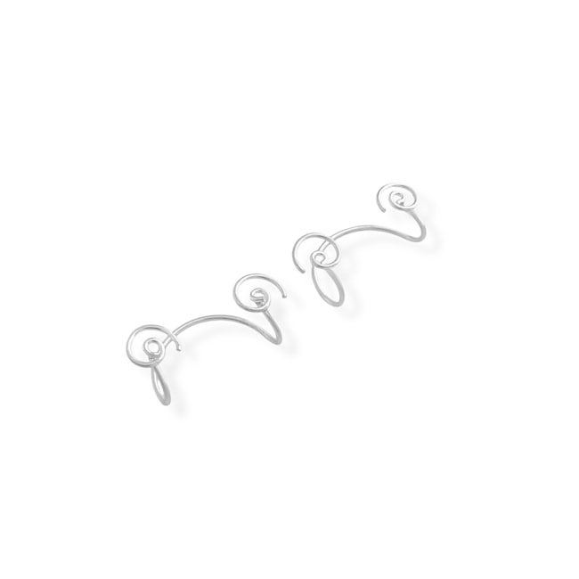 Brinco de Cartilagem com Espiral 