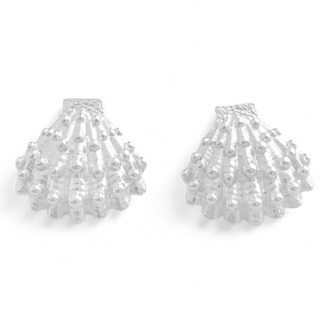 Brinco de Concha Trabalhado