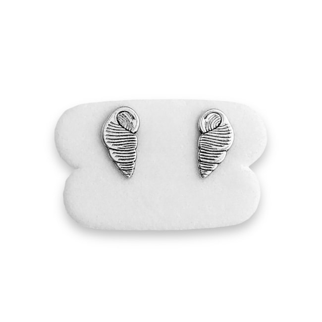 Brinco de Conchinha de Caramujo