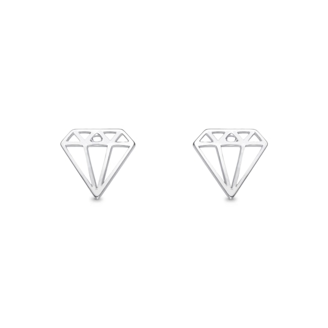 Brinco de Diamante Vazado