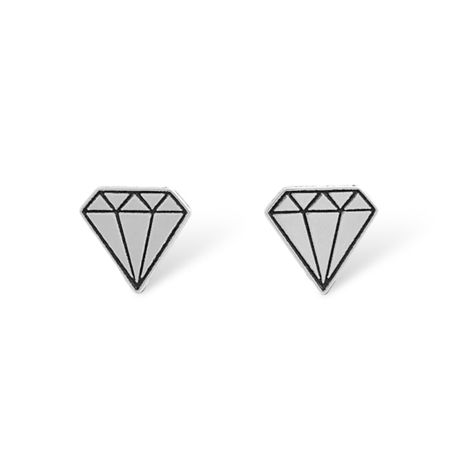 Brinco de Diamente Envelhecido