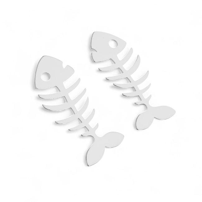 Brinco de Espinha de Peixe