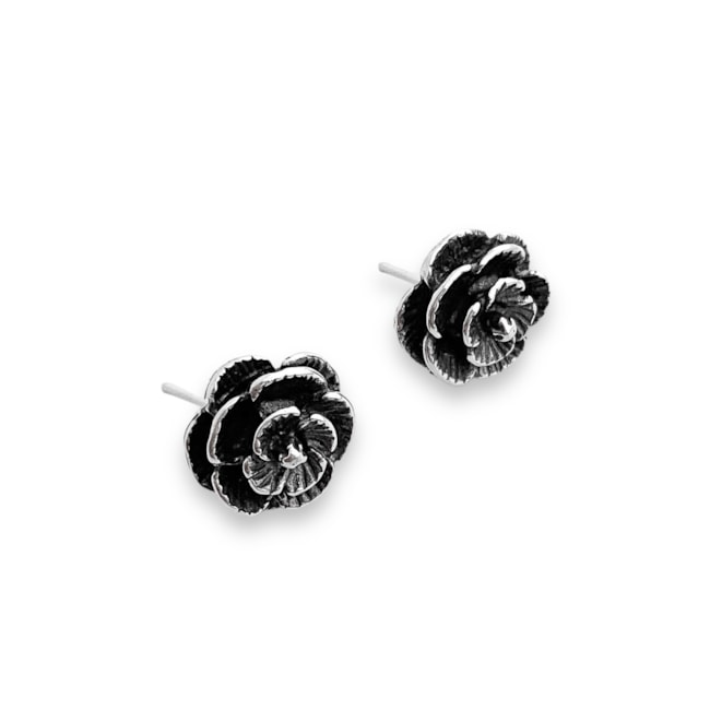 Brinco de Flor Envelhecido