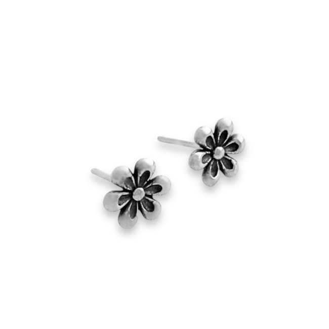 Brinco de Florzinha Envelhecido 