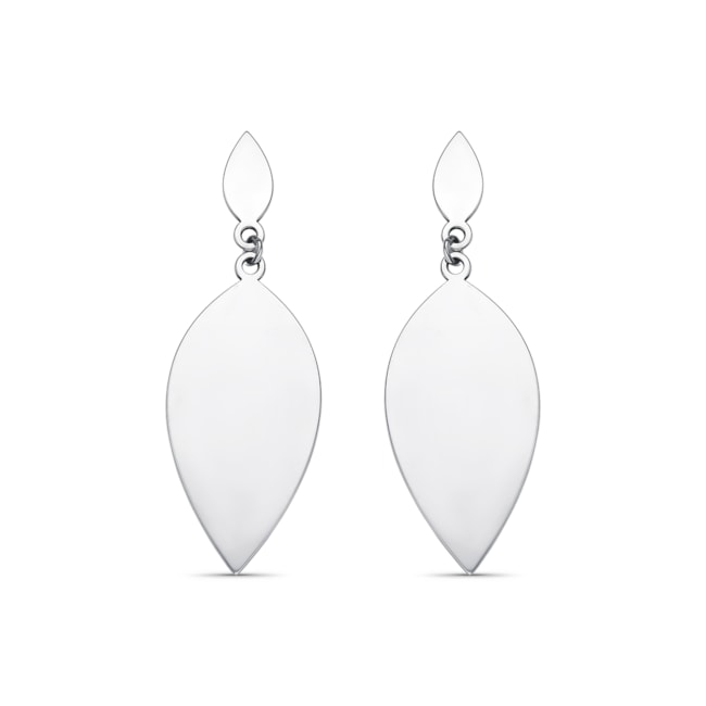 Brinco de Folha Liso