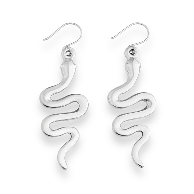 Brinco de Gancho de Serpente