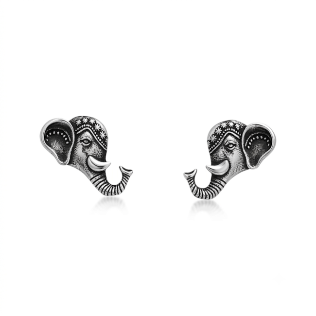 Brinco de Ganesha Boho