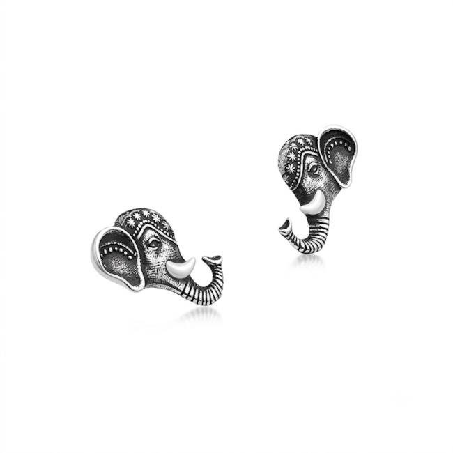 Brinco de Ganesha Boho