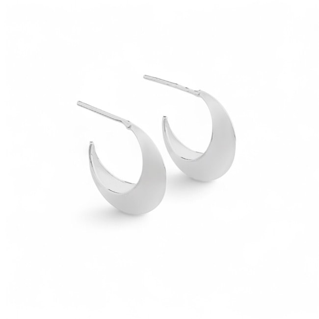 Brinco de Meia Lua Liso