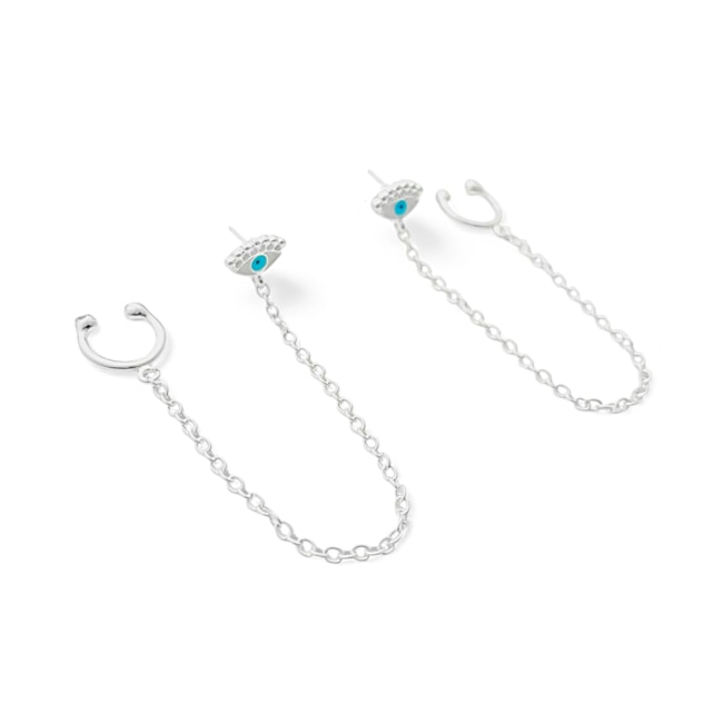 Brinco de Olho Grego e Cartilagem 