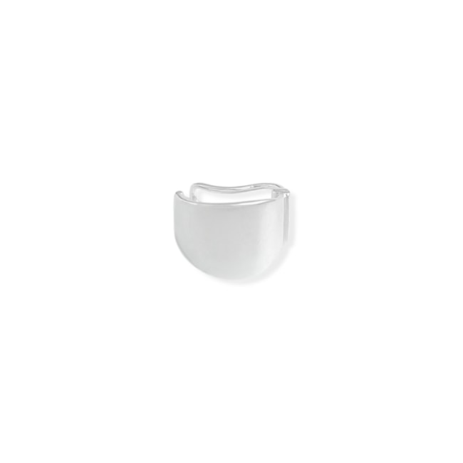 Brinco de Pressão Minimalista Grosso 