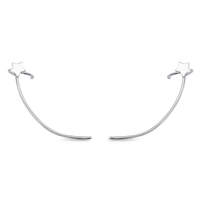 Brinco Ear Cuff de Estrela