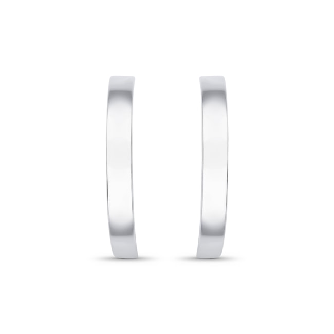 Brinco Ear Hook Liso Curvado