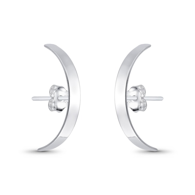 Brinco Ear Hook Liso Curvado