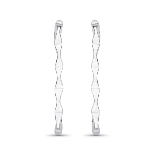 Produto Brinco Ear Hook Ondulado Grande