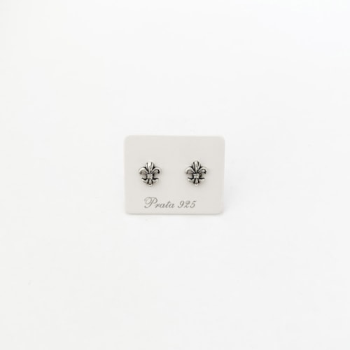 Produto Brinco Flor-de-lis