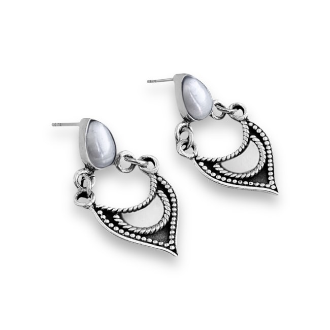 Brinco Indiano com Pérola Barroca