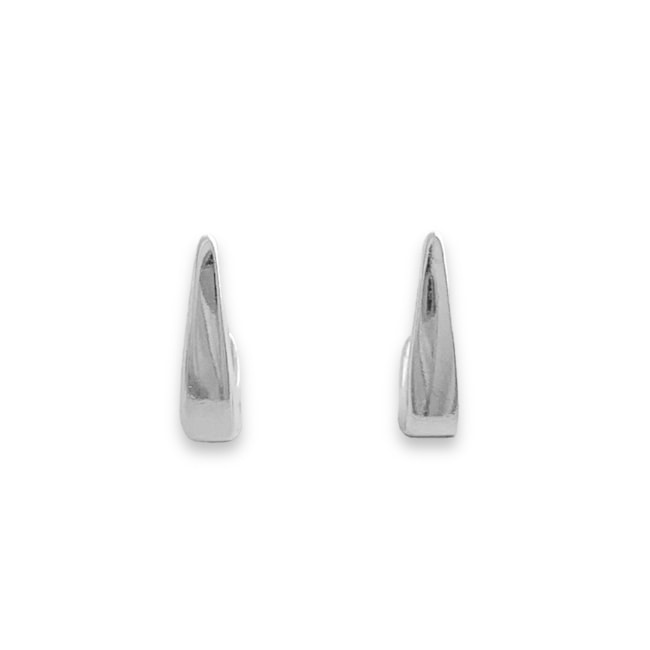 Brinco Meia Argola de Gota