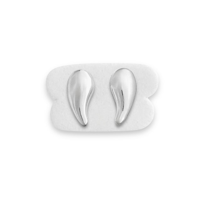 Brinco Meia Gota Lisa