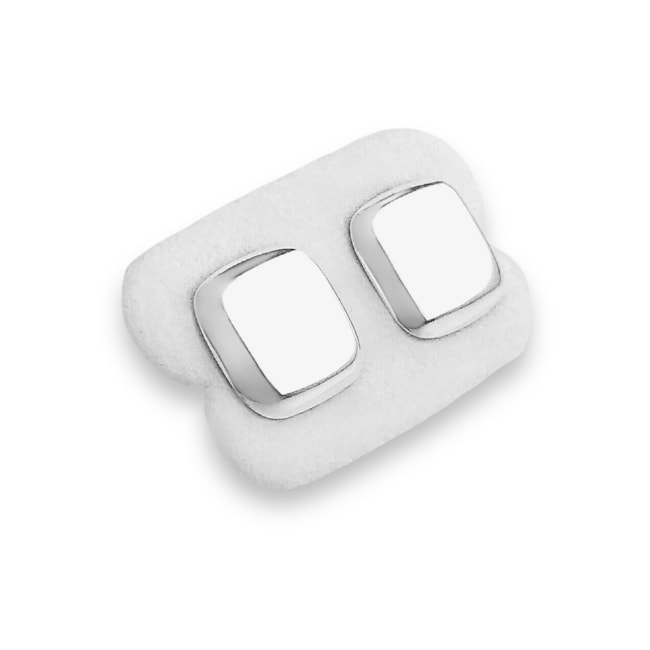 Brinco Quadrado Liso