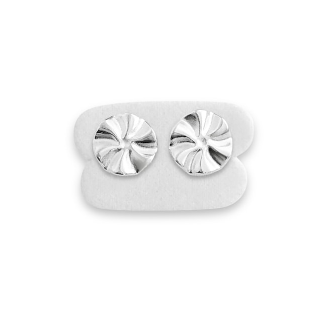 Brinco Redondo Ondulado